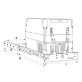 MSA 4x4 Kühlbox Auszug SL40