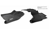 ARB FUSSMATTE TOYOTA LAND CRUISER 200 12-'21, VORNE UND HINTEN, LHD