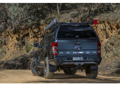 ARB SUMMIT HECKSTOSSSTANGE FORD RANGER 12-'23, PXII & PXIII, OHNE PARKSENSOREN