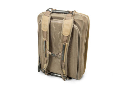 DECKED D-BAG, PASSFORMTASCHE FÜR SCHUBLADEN MIT RUCKSACKFUNKTION, TAN