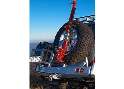 HILIFT HOLDER FOR ARB SPARE WHEEL CARRIER