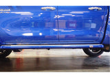 ARB SIDE STEPS TOYOTA HILUX REVO AB '21 DOKA, XTRA, OHNE ENDSTÜCKE