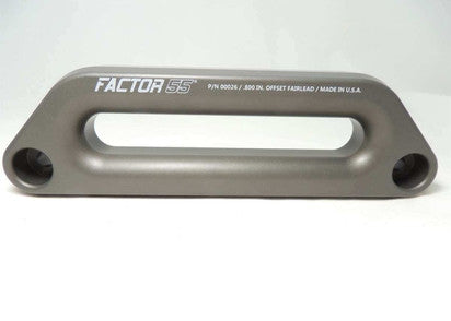 "FACTOR 55" HAWSE OFFSET FAIRLEAD (1.5" THICK)