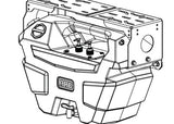 ARB FIXED BRACKET FÜR FRONTIER WASH STATION
