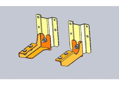 ARB MARKISENHALTER FÜR ARB DACHTRÄGER, HINTEN