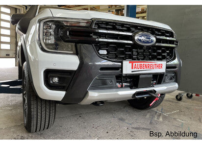 SEILWINDENANBAUSATZ FORD RANGER AB '23 & VW AMAROK AB '23, INKL. WARN VR EVO 10S