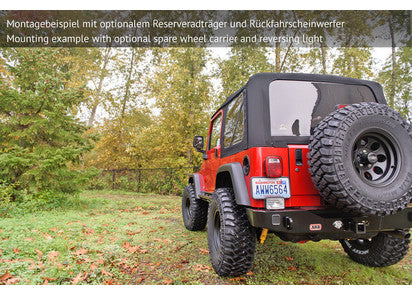 ARB HECKSTOSSSTANGE JEEP WRANGLER YJ / TJ