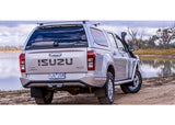 ARB SUMMIT HECKSTOSSSTANGE ISUZU DMAX AB '12, OHNE PARKSENSOREN