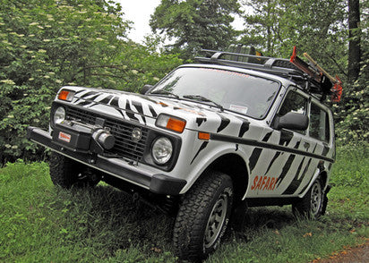 WINDENANBAUSATZ LADA NIVA FÜR WARN CE-M6000, 8000