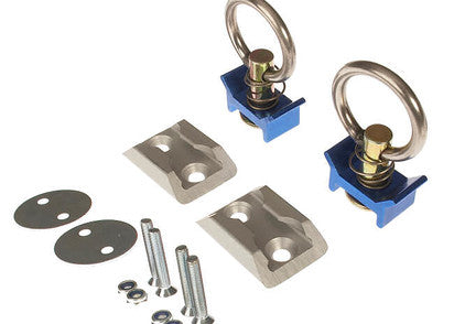 ARB ZURRSCHIENE, SET MIT ÖSEN ALU, 2X45MM