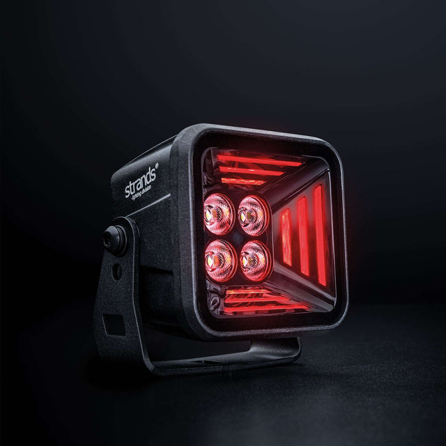 Strands DARK KNIGHT FORTEX WORK LIGHT 38W RED – Ansicht 1