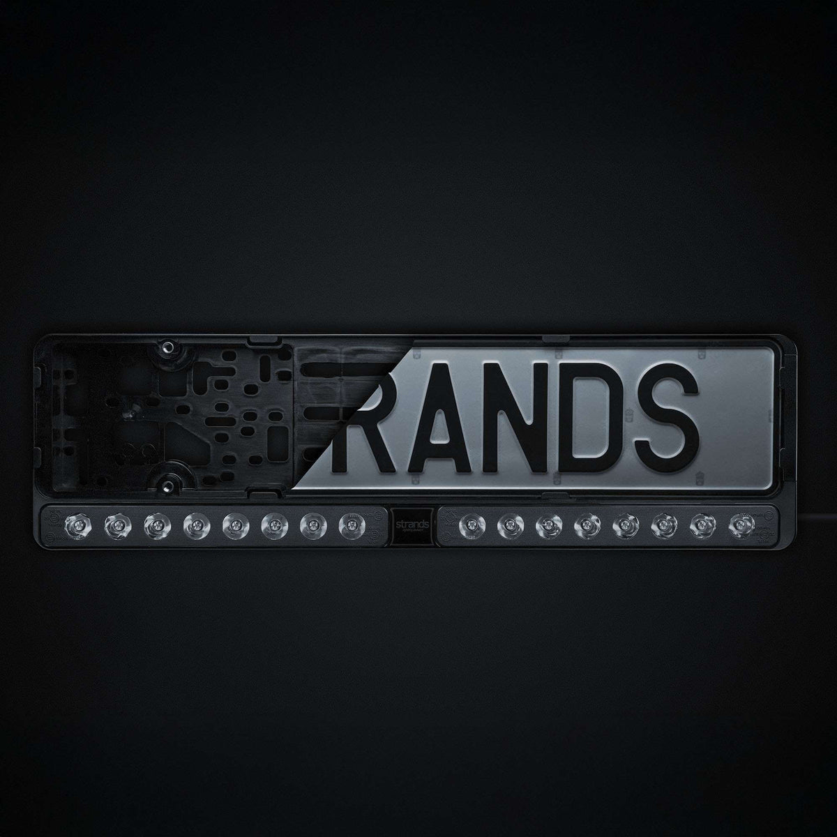 Strands NUUK E-LINE DUO BLACK LED BAR 2X10″ – Ansicht 1