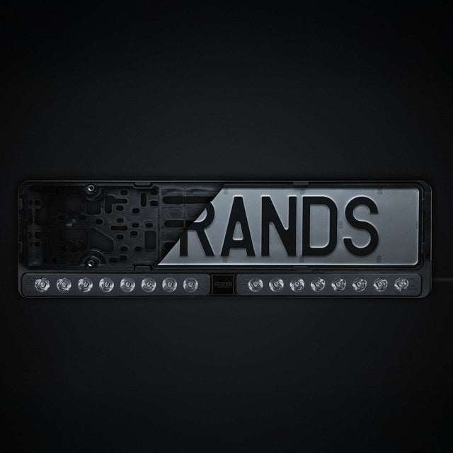 Strands NUUK E-LINE DUO BLACK LED BAR 2X10″ – Ansicht 1