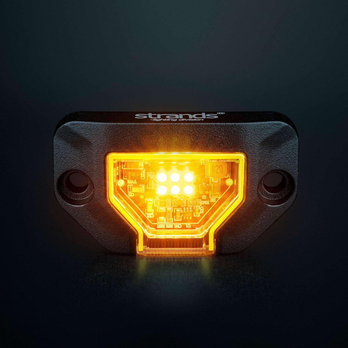 Strands UNITY ROCK LIGHT AMBER – Ansicht 3