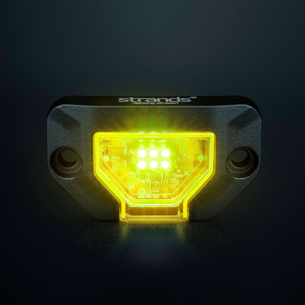 Strands UNITY ROCK LIGHT YELLOW – Ansicht 3