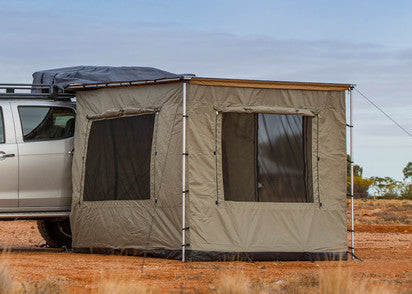 ARB MARKISENZELT 2500X2100,FÜR TOURING 3 4-SEITIG, MIT BODEN, 2 FENSTER