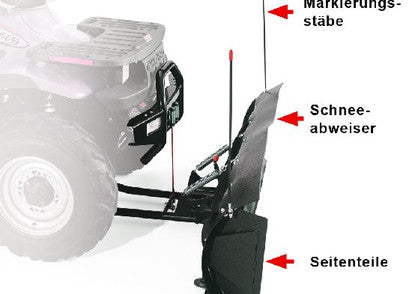 SEITENTEIL (1) FÜR WARN SCHNEESCHILDER 1-78950, 1-78954, 1-78960