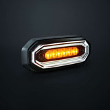 Strands FOR9T AURA DIRECTIONAL WARNING LIGHT 6 LED Weiß/Amber – Ansicht 1