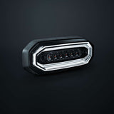 Strands FOR9T AURA DIRECTIONAL WARNING LIGHT 6 LED Weiß/Amber – Ansicht 3