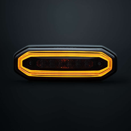 Strands FOR9T AURA DIRECTIONAL WARNING LIGHT 6 LED Amber – Ansicht 3