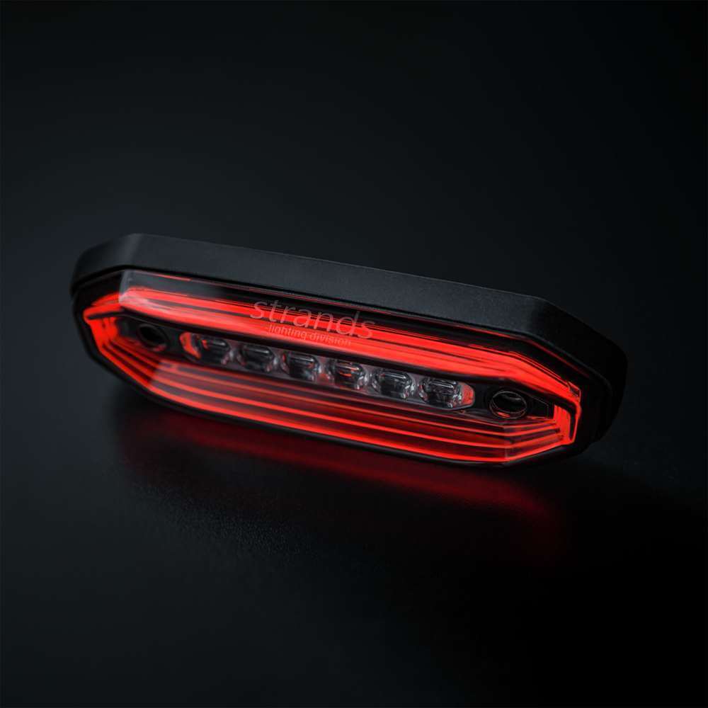 Strands FOR9T AURA DIRECTIONAL WARNING LIGHT 6 LED Rot/Amber – Ansicht 3