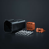 Strands PRO DT-6PIN CONNECTOR SET – Ansicht 2