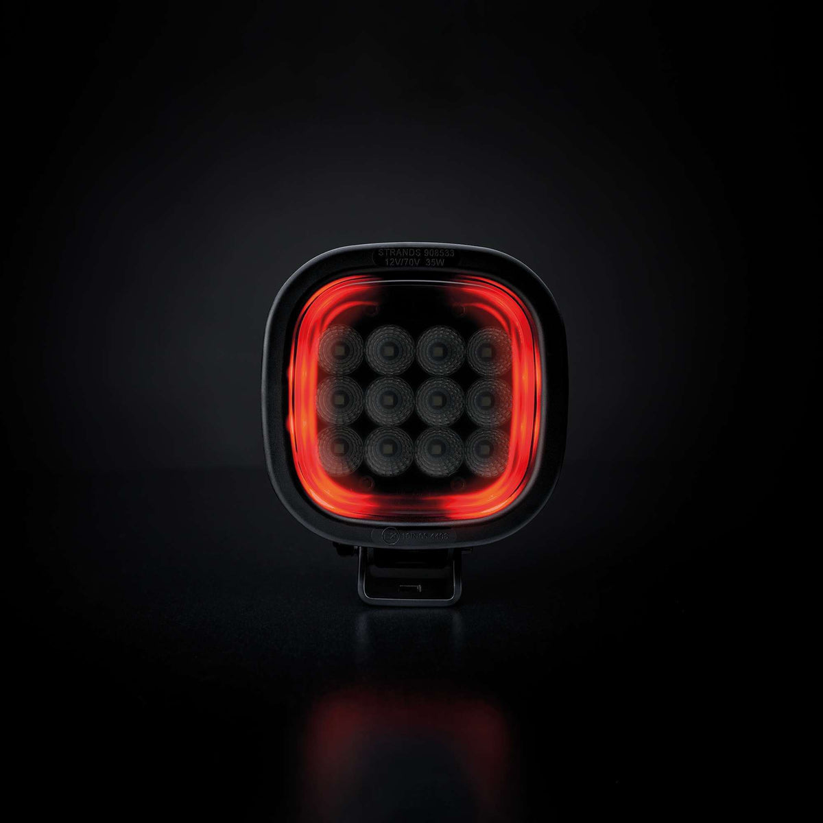 Strands PRESIDENT WORK LIGHT 35W RED – Ansicht 1