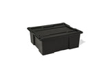 DECKED D-CO CASE - BIN 32, SCHWARZ MIT SNAP ON LID (3 STK.)