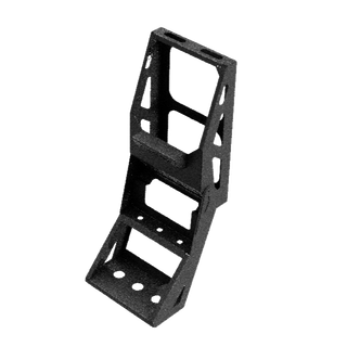 AluBlack Canopy Leiter, standard