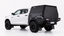 AluBlack Flatbed mit 3/4-Canopy für Isuzu D-Max 2023+ Doppelkabine