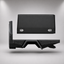AluBlack Flatbed mit 3/4-Canopy für Toyota Hilux 2016+ Einzelkabine