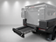 AluBlack Flatbed mit Stauboxen für Ford Ranger 2023+ Doppelkabine, Kit für Alu-Cab ModCAP