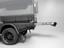 AluBlack Flatbed mit Stauboxen für Ford Ranger 2023+ Doppelkabine, Kit für Alu-Cab ModCAP