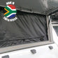 Alu-Cab Canopy Camper & ModCAP 2x Moskitonetz Seiten Klappen für DC & XC (Nicht für LC)