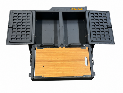 Alu-Cab ModCAP Küche für die Hecktüre - Basic Version