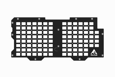 Alu-Cab ModCAP & Camper Molle Platte für Hecktür Oben FSS & FSL