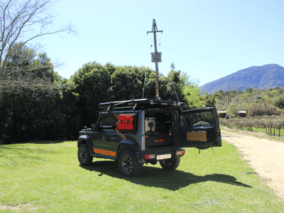 Alu-Cab Jimny Schubladen System
