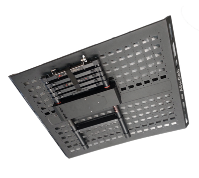 Alu-Cab LT-50 "Lightweight" Dachzelt Leiter Halterung für Molle Platte
