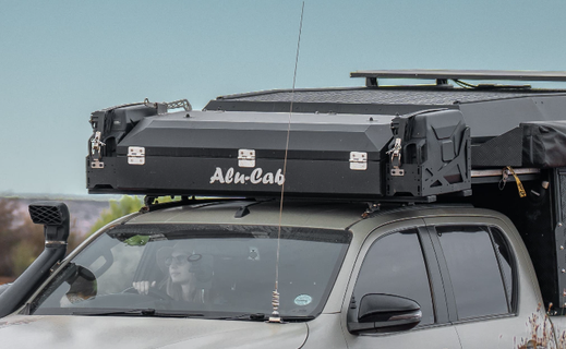 Alu-Cab Dachbox Schwarz 200L