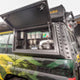 Alu-Cab Kitchen-Kit Inlet für Seitenfensterbox Hubdach "THOR" Land Cruiser 76, links