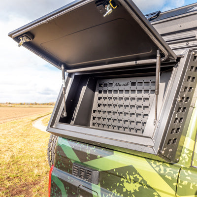 Alu-Cab Bergungs-Kit Inlet für Seitenfensterbox Hubdach "THOR" Land Cruiser 76, universal