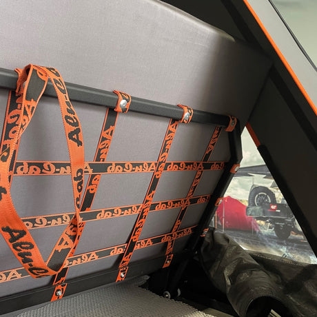 Alu Cab Rückenlehne Nahaufnahme
