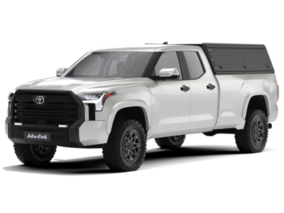 Alu-Cab Hardtop "Guard" für Toyota Tundra 2022+ Longbed schwarz/ geriffelt