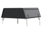 Alu-Cab Hardtop "Guard" für Ford Ranger 2012-2022 Doppelkabine schwarz/ glatt