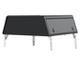 Alu-Cab Hardtop "Guard" für Ford Ranger 2012-2022 Doppelkabine schwarz/ glatt