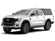 Alu-Cab Hardtop "Explorer" für Ford Ranger 2023+ Doppelkabine Schwarz/Glatt
