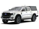Alu-Cab Hardtop "Explorer" für Ford Ranger 2023+ Doppelkabine Schwarz/Glatt