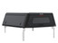 Alu-Cab Hardtop "Explorer" für Ford Ranger 2023+ Doppelkabine Schwarz/Glatt