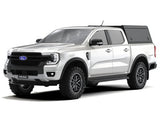 Alu-Cab Hardtop "Explorer" für Ford Ranger 2023+ Doppelkabine schwarz/geriffelt