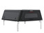 Alu-Cab Hardtop "Explorer" für Ford Ranger 2023+ Doppelkabine schwarz/geriffelt